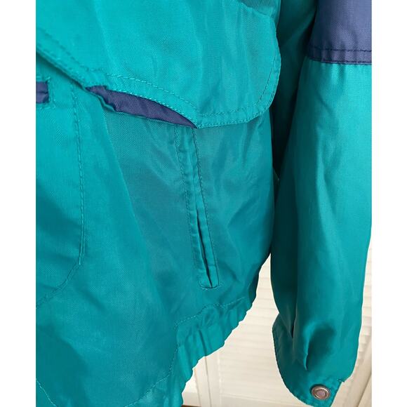 Vtg Members Only Marine Works Practical Navigator Sailing Jacket Sz L Colorblock - Picture 2 of 9